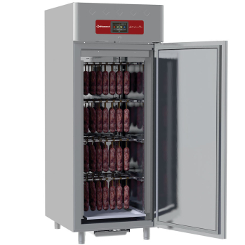 Droog rijpingskast voor vleeswaren 850 Lit. geventileerd, 1 deur, 20x GN 2/1 - Diamant