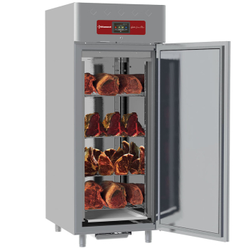 Armoire de maturation dry aging pour viande 850 Lit. ventil&eacute;e, 1 porte, 20xGN 2/1 - Diamond - AL4S/FC