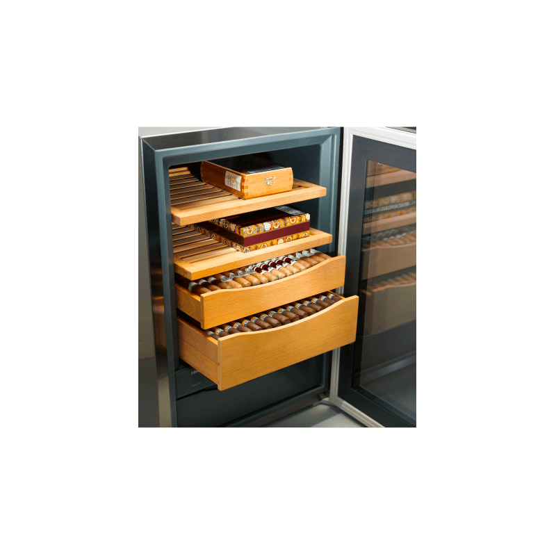 Cave &agrave; cigares - Liebherr - ZKes 453 Humidor