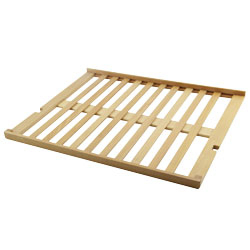 Houten bodemrooster voor WCB /38... - Diamond - FWC-38