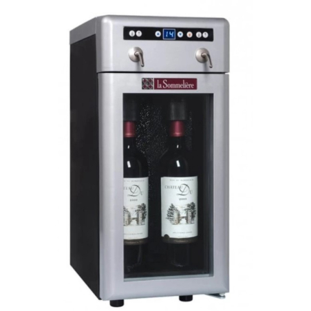 Wijndispenser voor 2 flessen - La Sommeli&egrave;re - DVV22