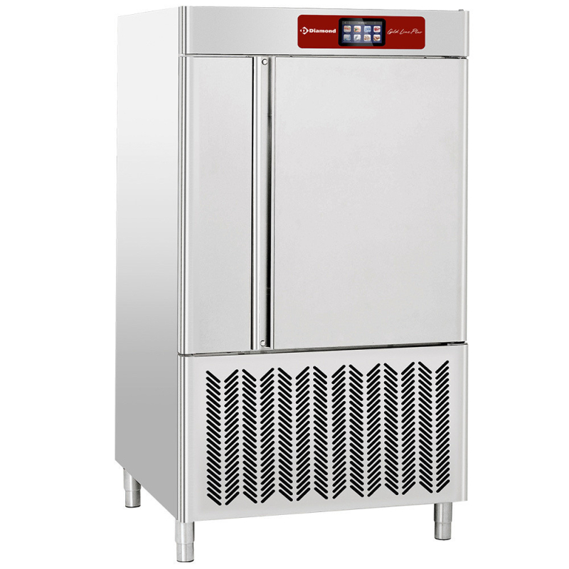 Snelvriescel, TOUCH SCREEN 10x GN 2/1 (of) 600x800 - 20x 600x400 (75-50 kg) - Diamond - DBT102/TS