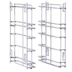 Structures 6x bacs 5 Lt....