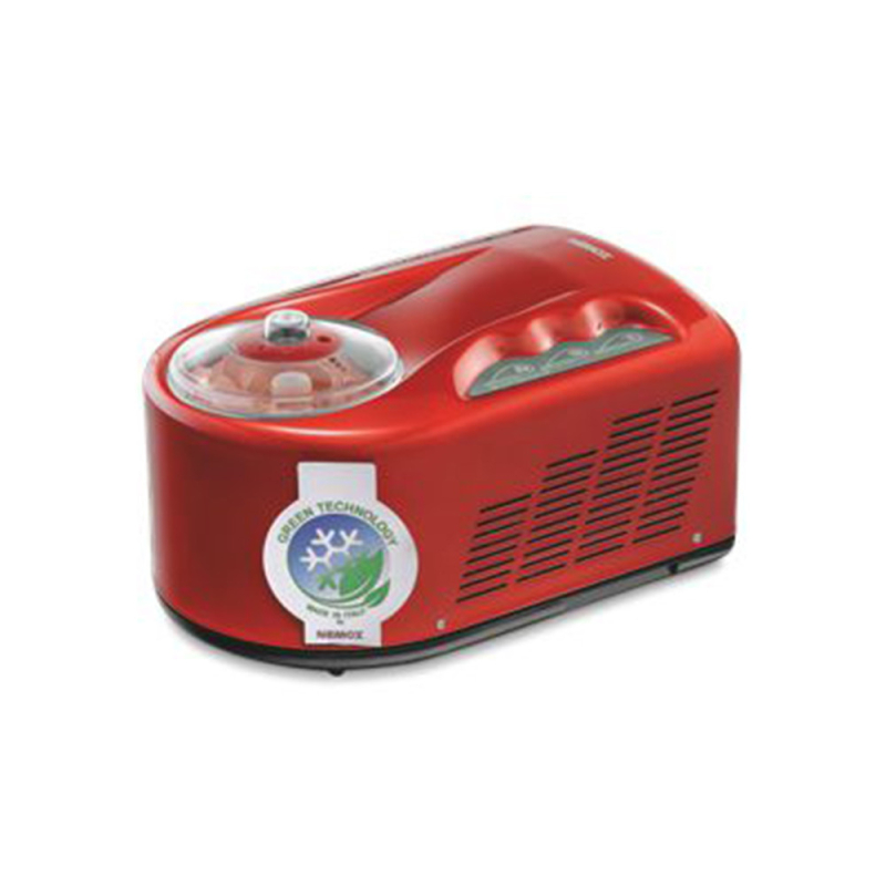 IJsmachine, ecologisch, rood - Gelato PRO 1700 Up - Nemox