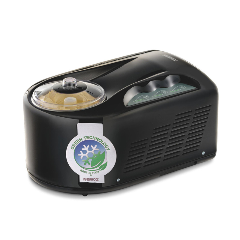 IJsmachine, ecologisch, zwart - Gelato PRO 1700 Up - Nemox