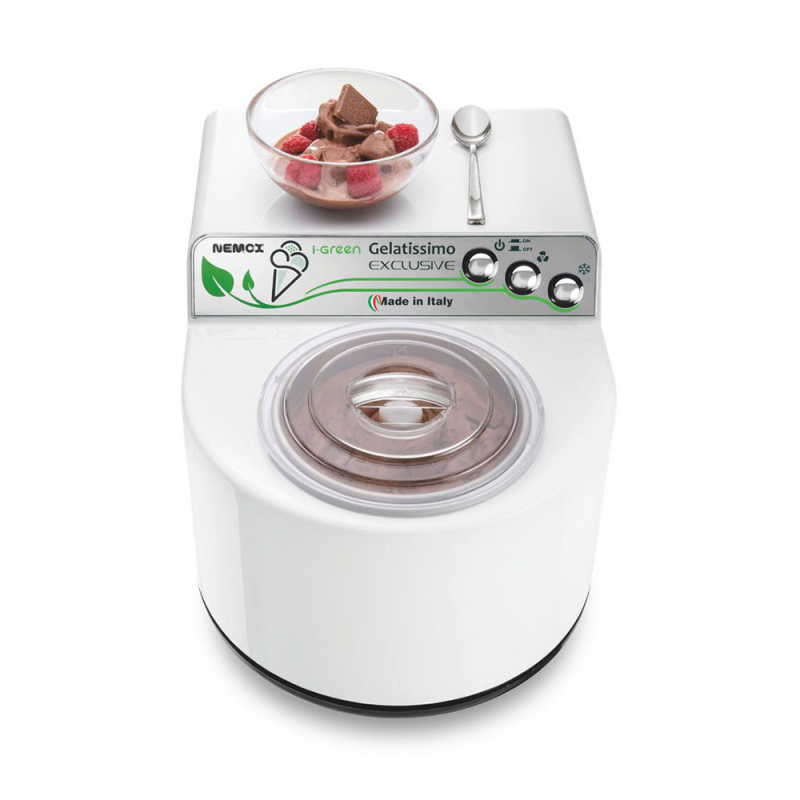 IJsmachine, ecologisch, wit - Gelatissimo - Nemox