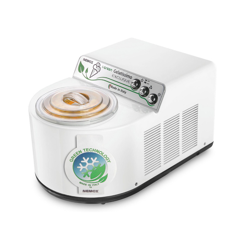 IJsmachine, ecologisch, wit - Gelatissimo - Nemox
