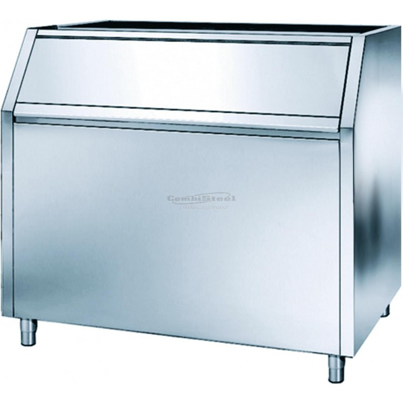 Ge&iuml;ntegreerde ijsblokjes voorraadbak - 350 kg - Combisteel