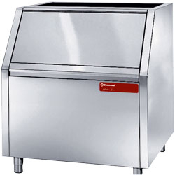 Bewaarbak voor ijsblokjes 350 kg - Diamond - STORE350/15