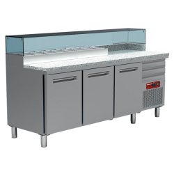 Table frigo pizza...