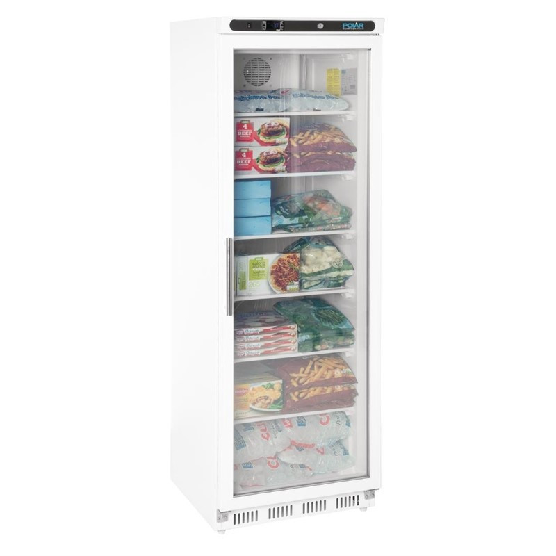 Gekoelde vitrine negatief Polar C-serie - 365L - CB921 - Polar