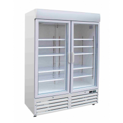 Armoire r&eacute;frig&eacute;r&eacute;e vitr&eacute;e...