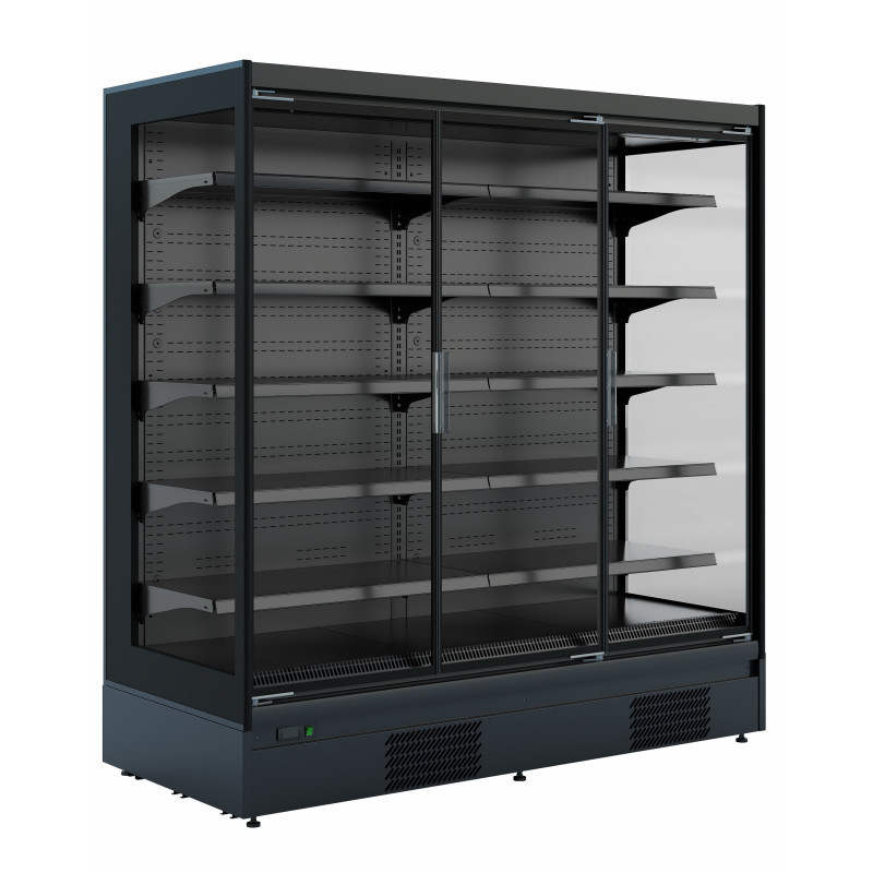 Vitrine R&eacute;frig&eacute;r&eacute;e Murale MIKE avec Portes - L 1310 &agrave; 3810 mm - Combisteel - 7350.0065