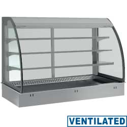Bovenkast en vitrine op 3...