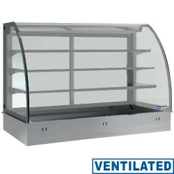 Bovenkast en vitrine op 3...