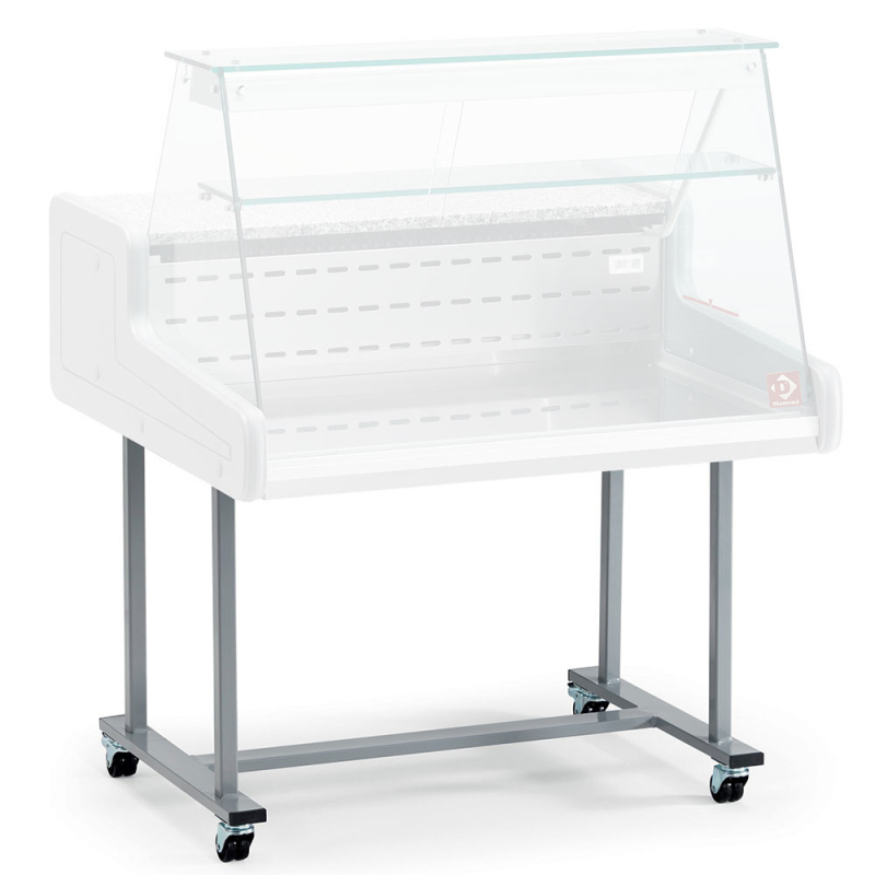Trolley voor gekoelde vitrine - Diamond - 100-Z