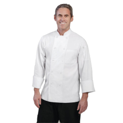 Veste chef blanche 'Le...