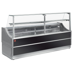Gekoelde vitrine - Neutrale...