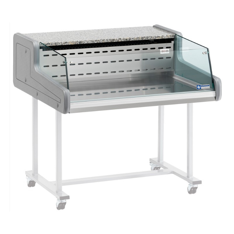 Gekoelde toonbankvitrines - zelfbedieningsruit - Diamond - SUP10-ZS/R2