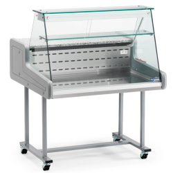 Gekoelde toonbank-vitrine - rechte ruit - Diamond -&hellip;