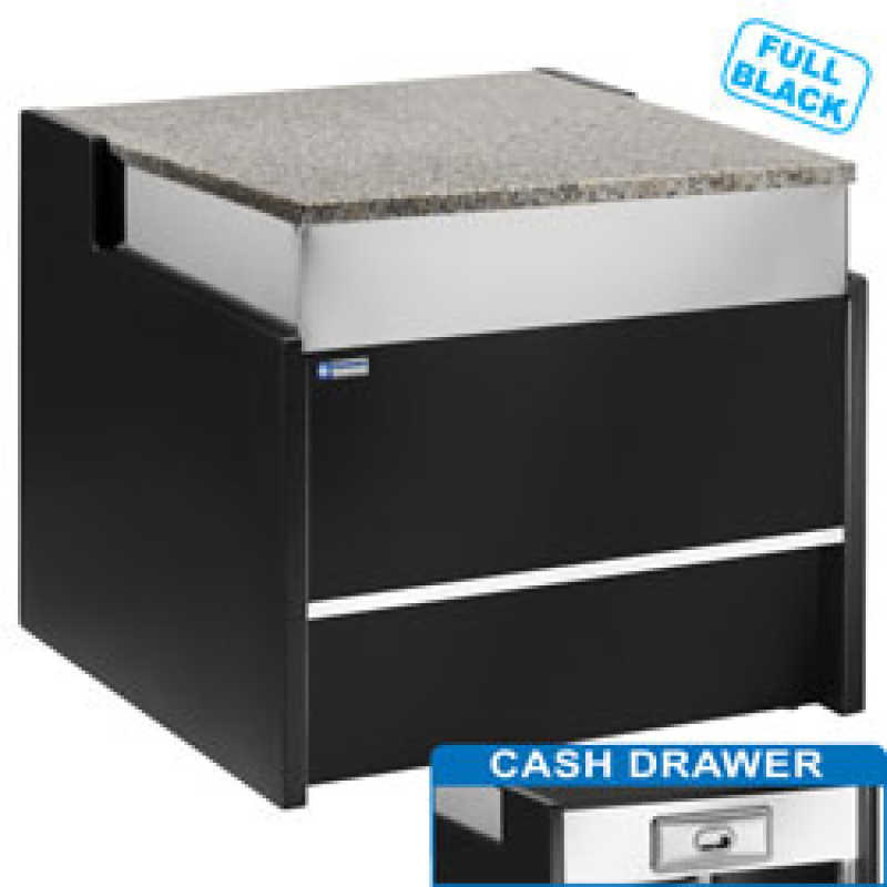 Kassierselement 700 mm - ZWART - Diamond - FCT-700/B5