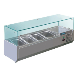 Gekoelde vitrine voor...