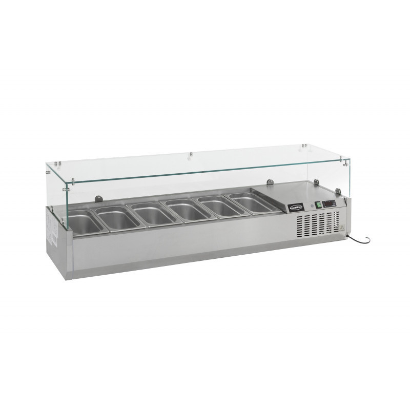 Professionele gekoelde kom - GN 1/3 - Combisteel