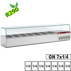 Structure r&eacute;frig&eacute;r&eacute;e GN 7x...