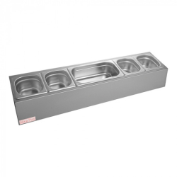 Voering container 4x1/6gn...