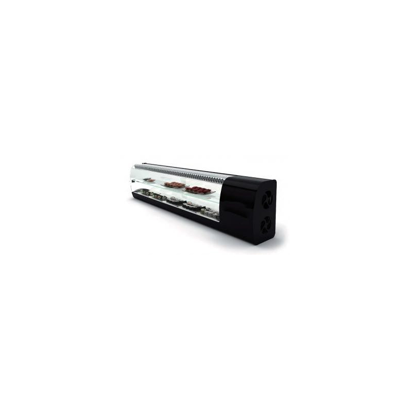 Tafelvitrine voor sushi / tapas 8xGN1/6