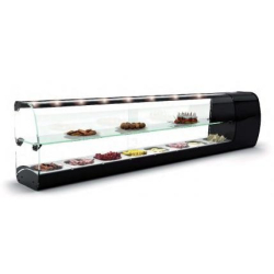 Sushi / tapas vitrine 6xGN1/6