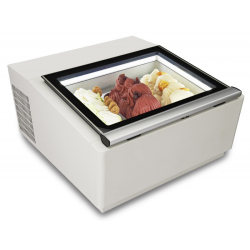 Ijsvitrine 3 x 5 L -...