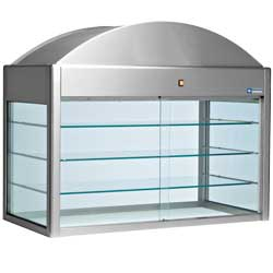 Vitrine neutre ind&eacute;pendante...