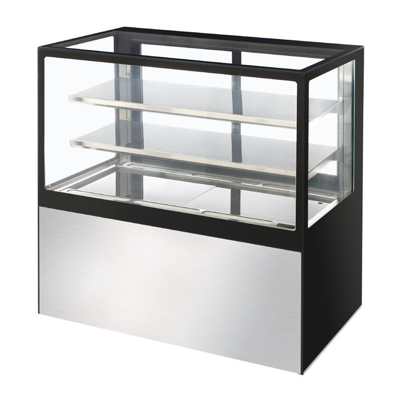 Gekoelde vitrine met achterbediening serie U 1200mm - Hoge prestaties - DB951 - Polar