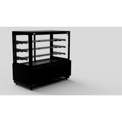 Gekoelde vitrine Nero 1.0 -...