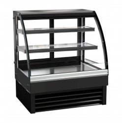 Gekoelde vitrine met 4...