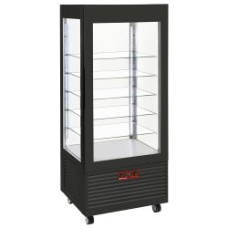 4-zijdige vitrine,...