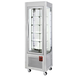 Vitrine Panoramique Inox...