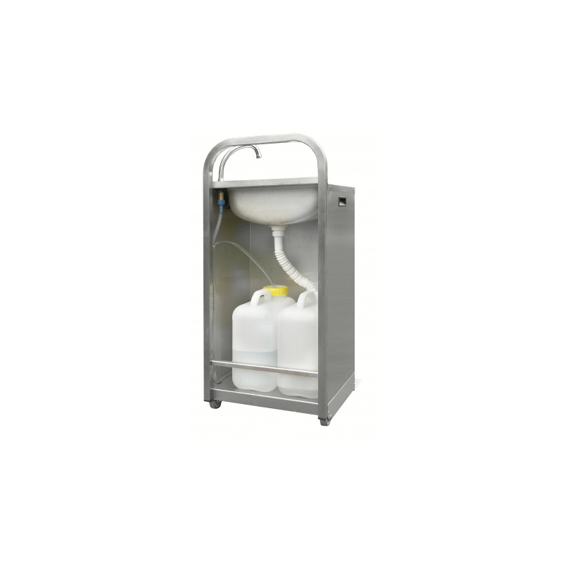 Stand-alone verwarmde wastafel SOFINOR