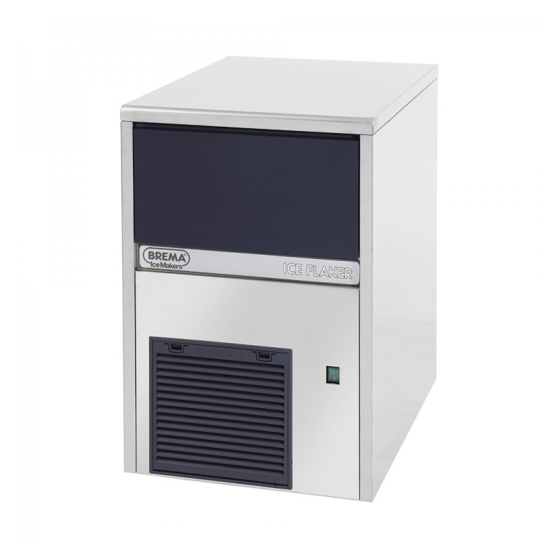 Machine &agrave; glace pil&eacute;e - 67kg/24h - Brema - GB 601A HC