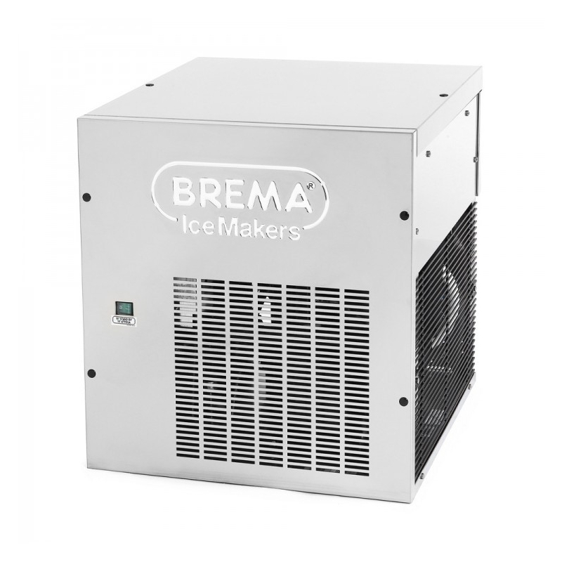 Machine &agrave; glace pil&eacute;e sans r&eacute;serve 157 kg/24 h - Brema - G 160A HC