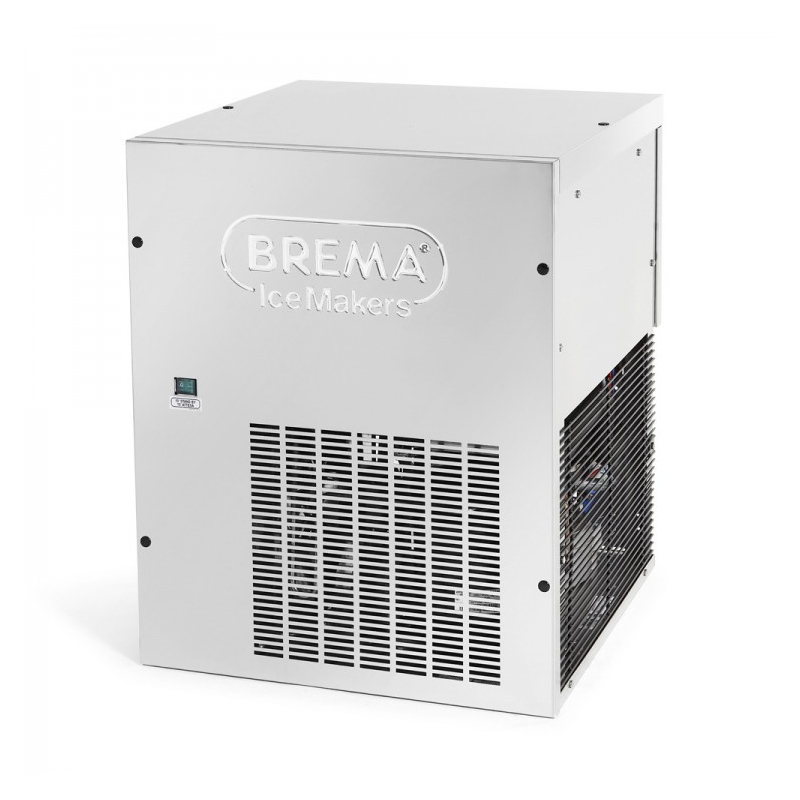 Machine &agrave; glace pil&eacute;e sans r&eacute;serve 280 kg/24 h - Brema - G 280A HC
