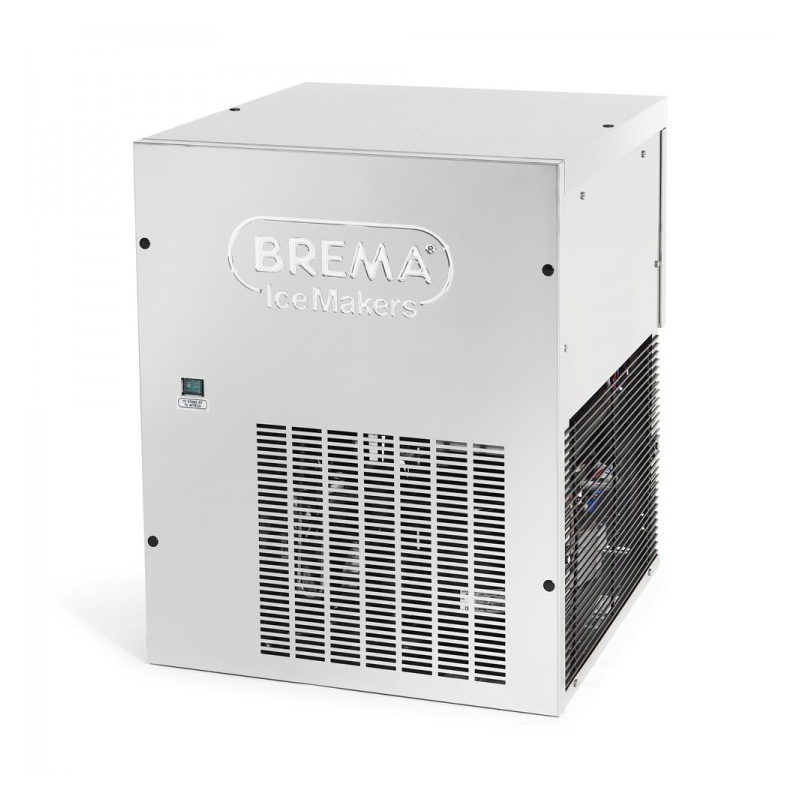 Machine &agrave; glace pil&eacute;e sp&eacute;cial cocktail 440 kg/24 h - Brema - TM 450A HC