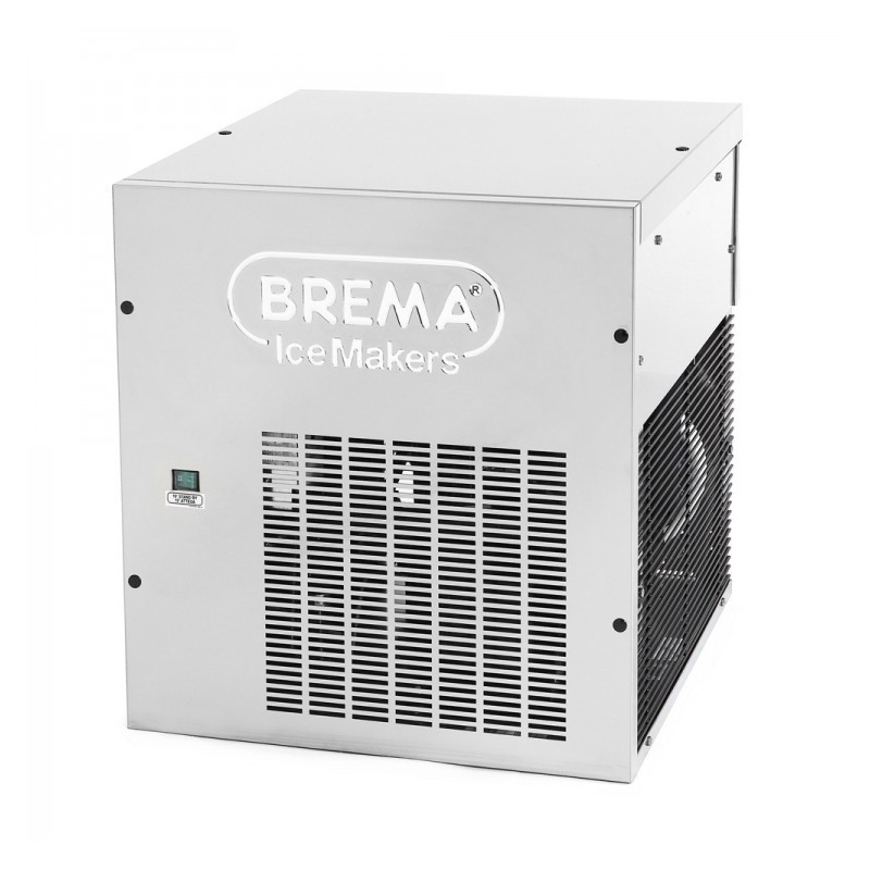 Cocktail crush ijsmachine zonder tank - 140kg/24h - Brema