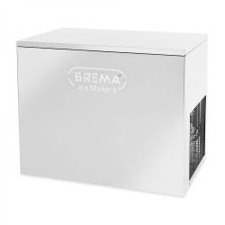 Ijsblokjesmachine zonder reserve - 155kg/24h - Brema