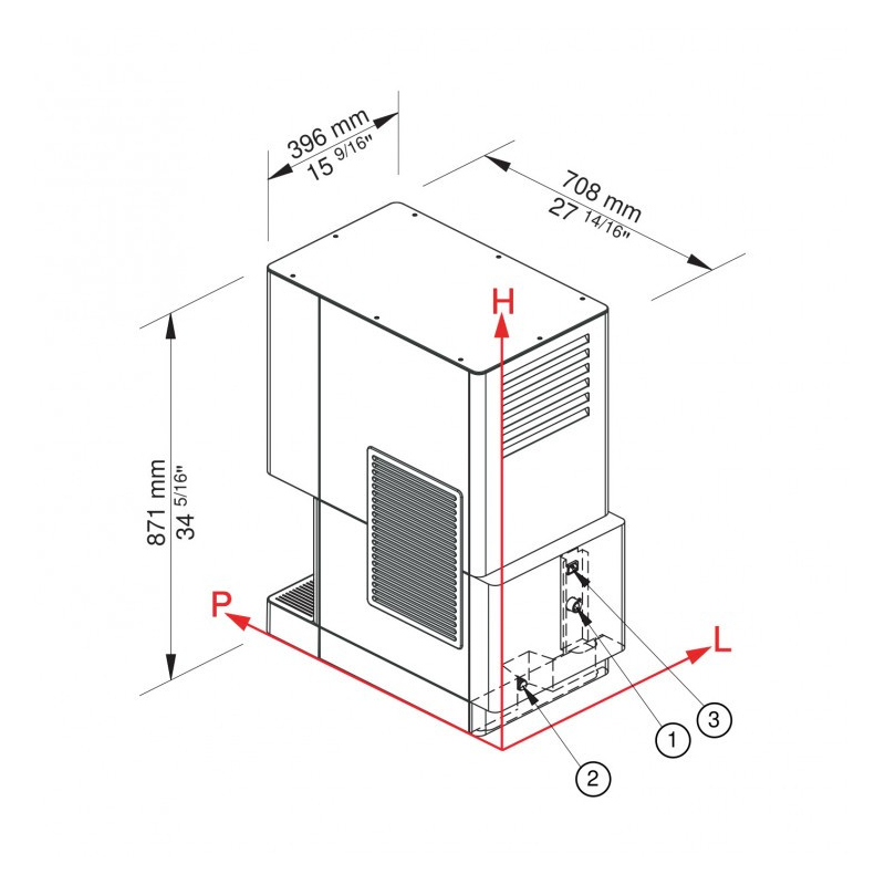 Distributeur automatique de glace - Brema - BSF