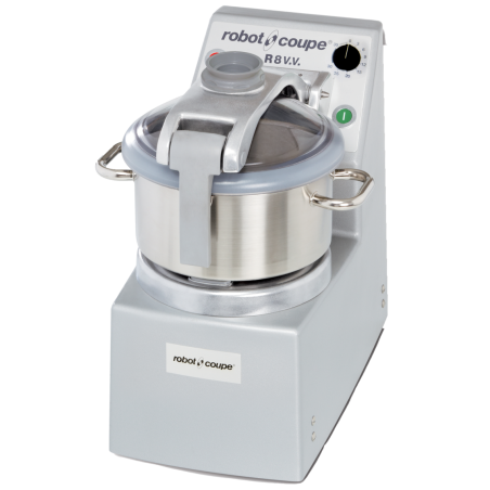 Cutter R8 V.V. - 230V, 8 liter - Robot Snijder