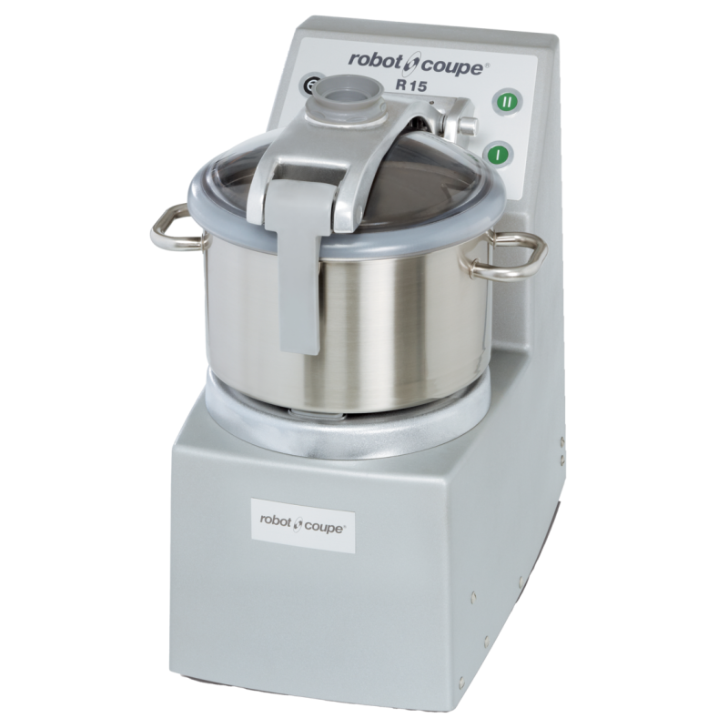 Cutter R15 - 400V, 15 litres - Robot Coupe