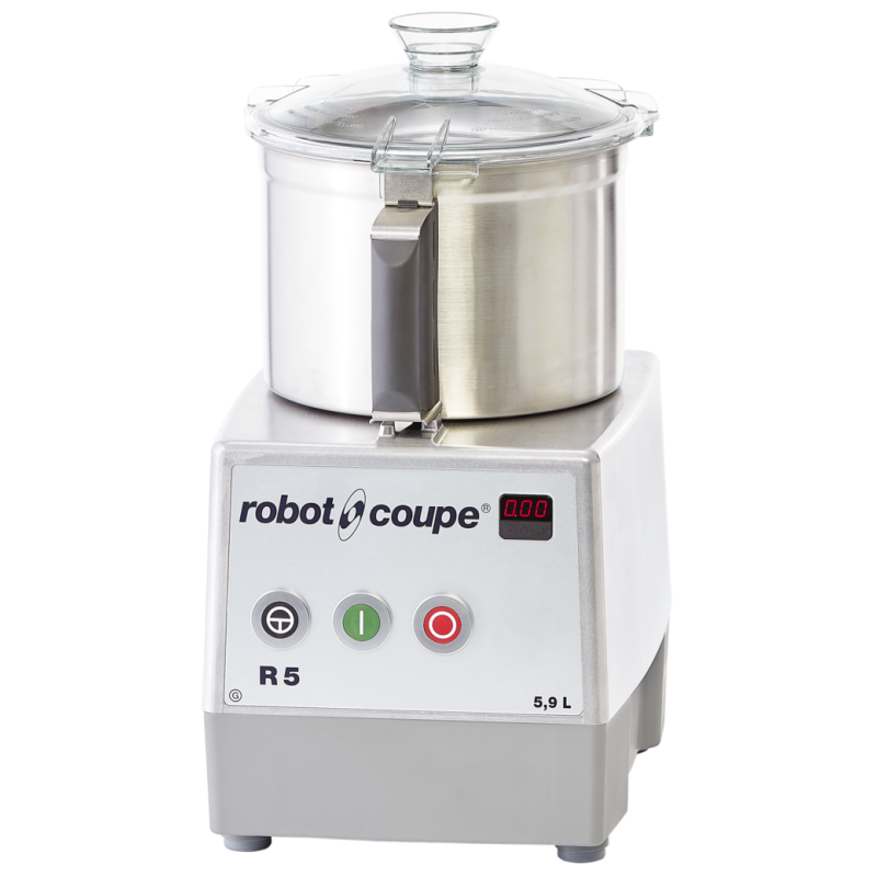 Cutter R5 1V - 230V, 5.5 litres - Robot Coupe