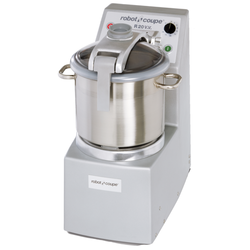 Cutter R20 V.V. - 400V, 20 litres - Robot Coupe